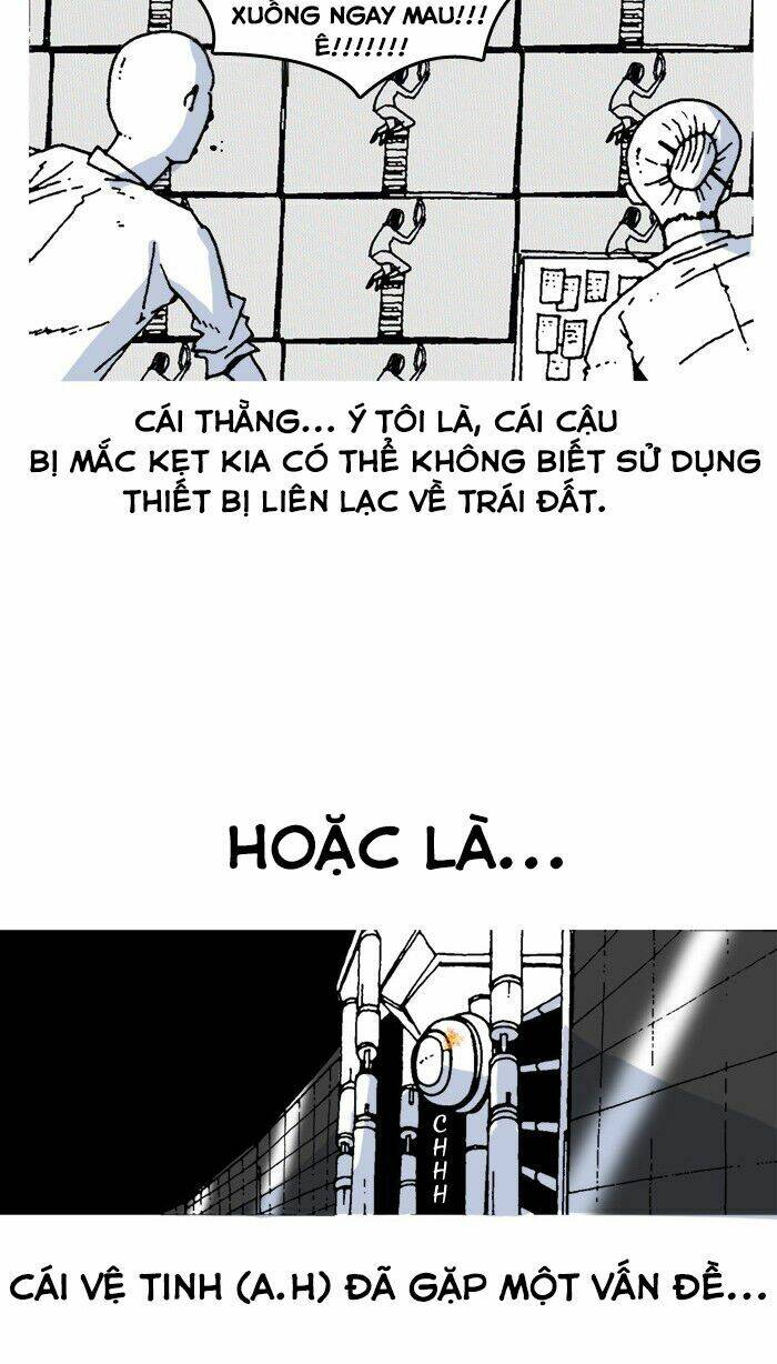 Mắc Kẹt Trên Mặt Trăng: Chapter 4