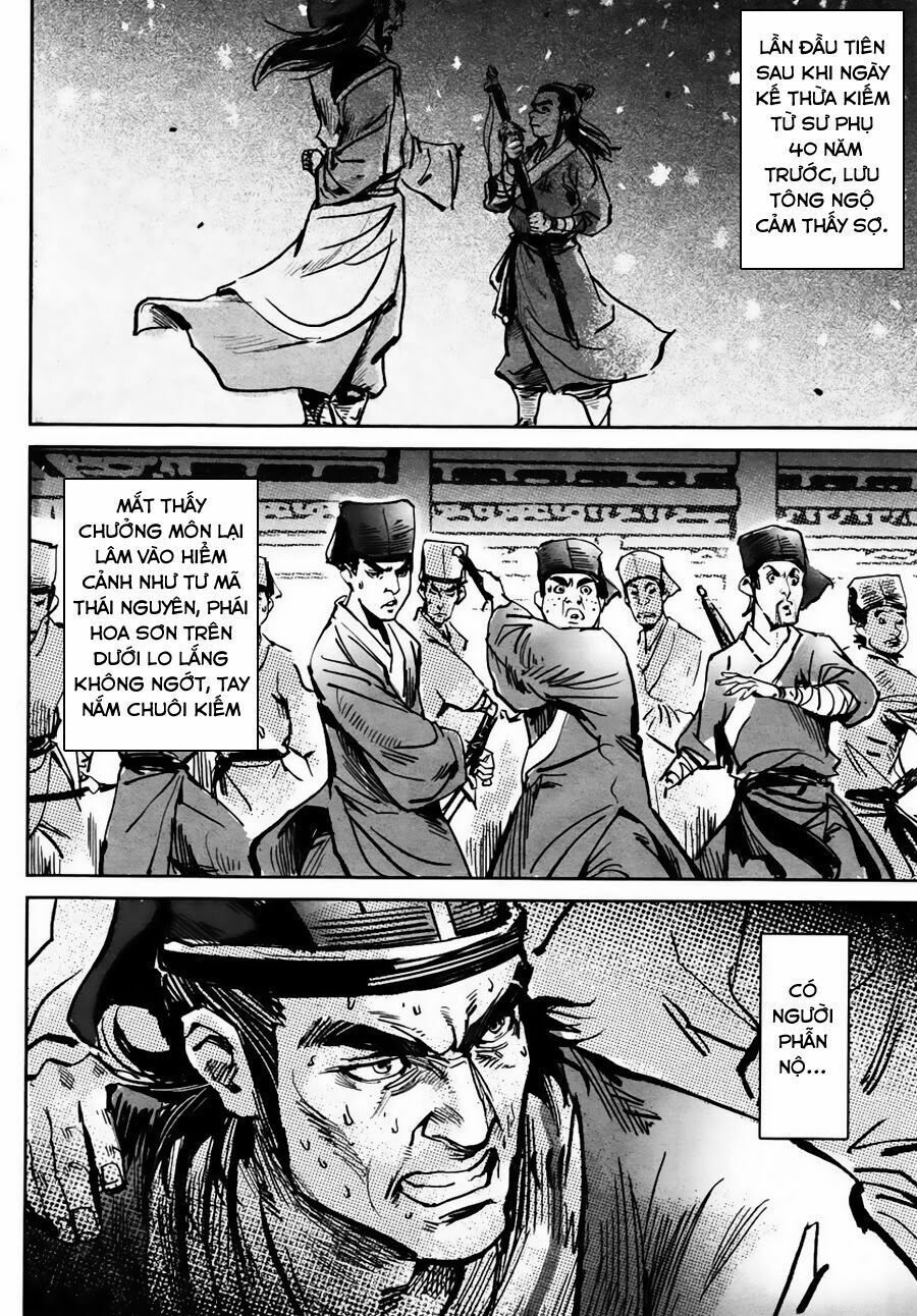 Thiết Huyết Nam Nhi: Chapter 27