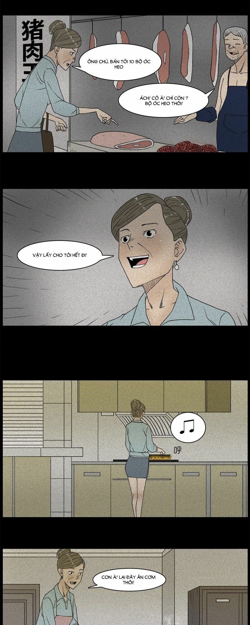 Kinh Dị Đêm Khuya: Chapter 6