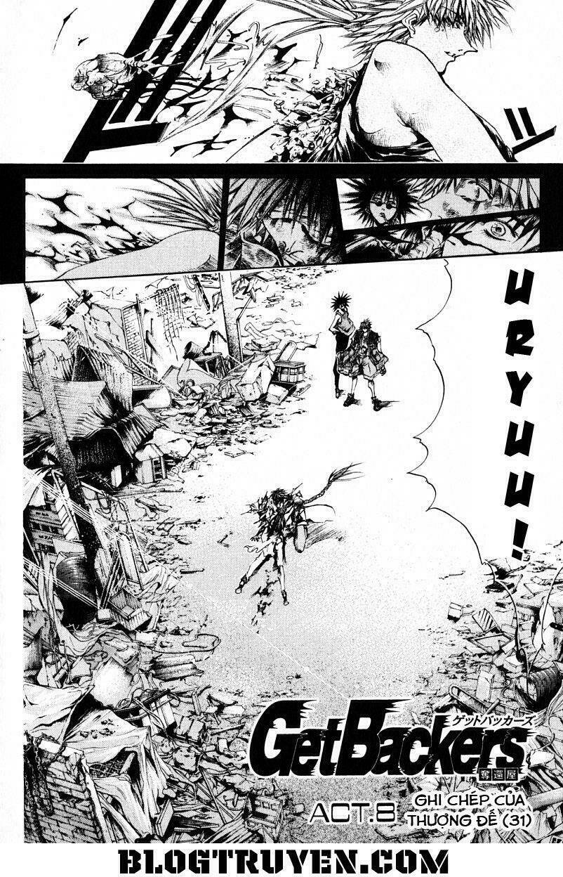 Get Backers: Chapter 145