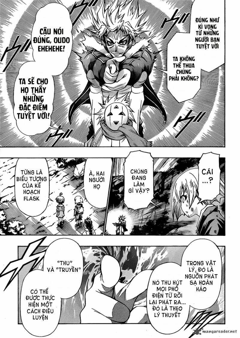 Medaka Box: Chapter 165