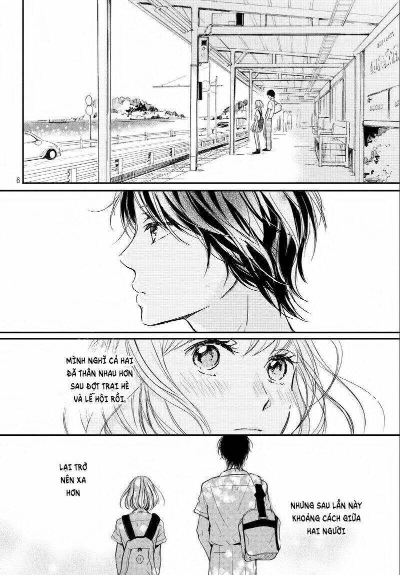 Houkago, Koishita: Chapter 12