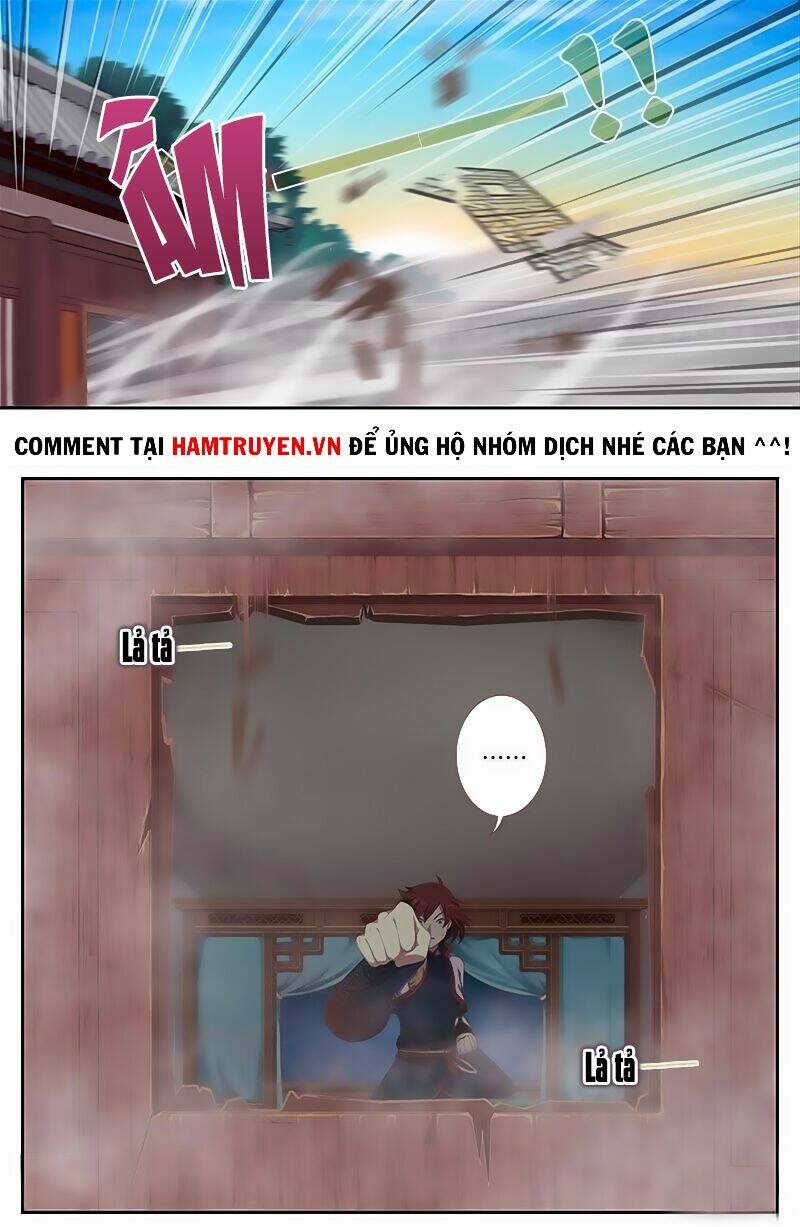 Võ Thần Không Gian: Chapter 2