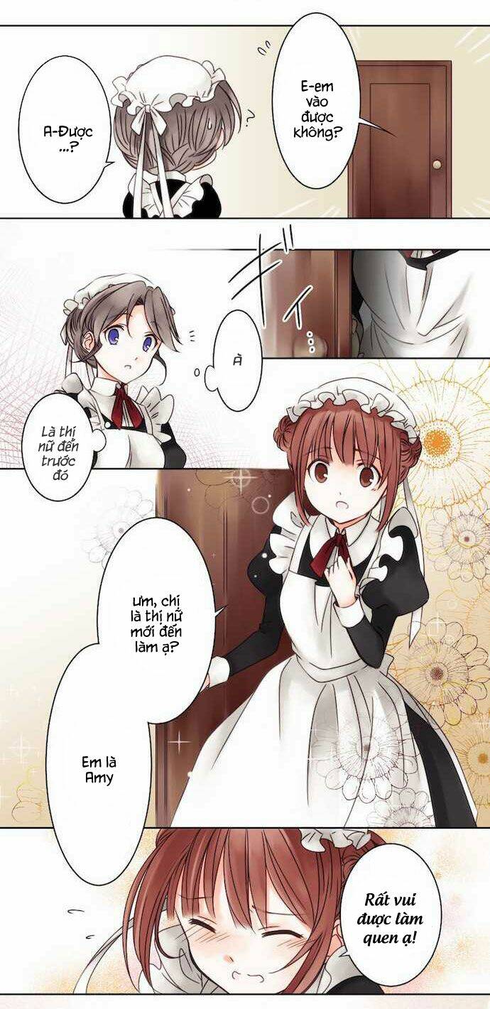 The Young Master And The Maid: Chapter 2