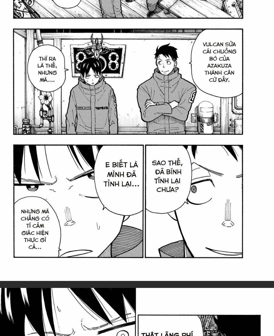 Biệt Đội Lính Cứu Hỏa: Chapter 220