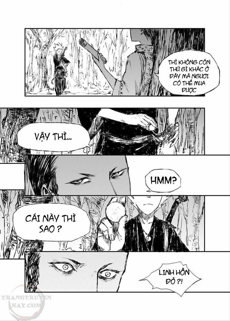 Demons And Strangers: Chapter 4