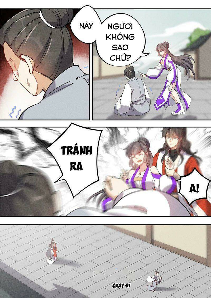 Phi Thăng Bắt Đầu Từ Việc Nuôi Một Tiên Tử: Chapter 34