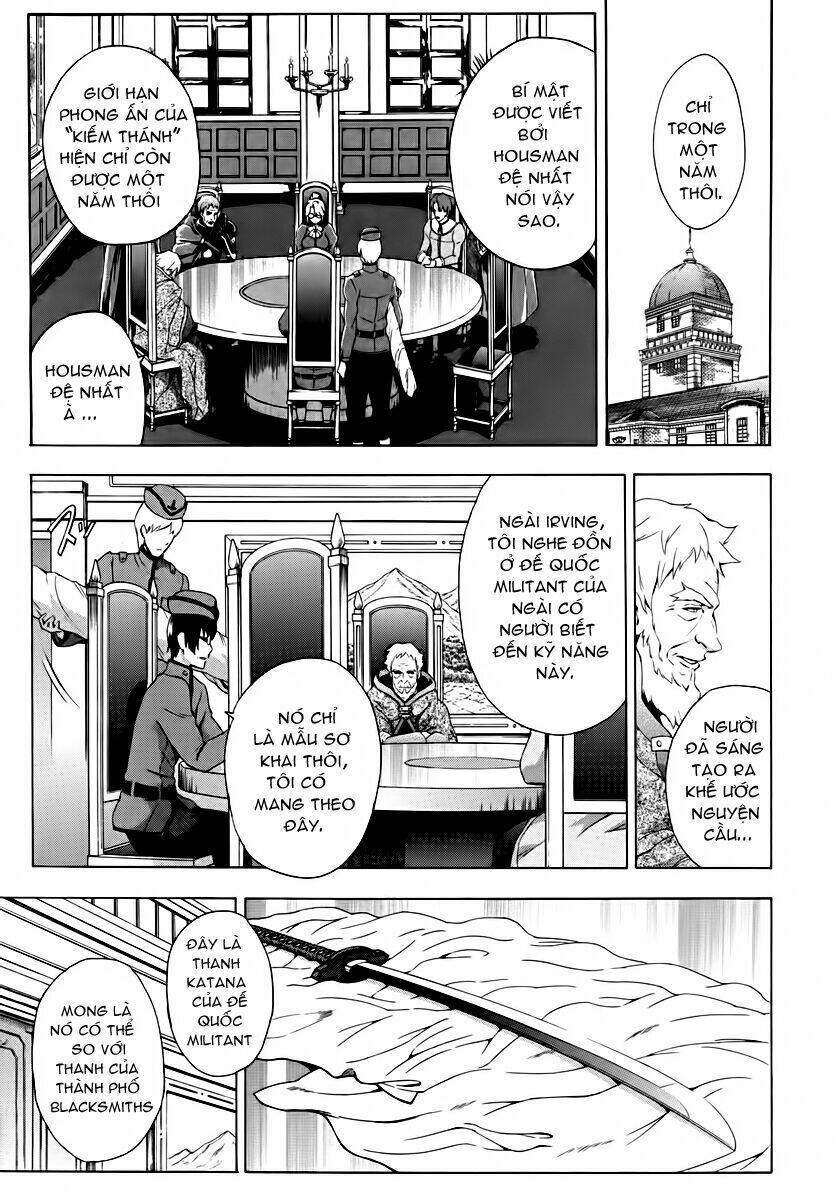 Seiken No Blacksmith: Chapter 14