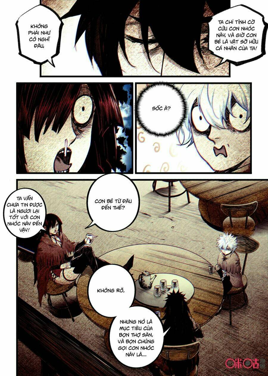 Hành Trình Hậu Tận Thế: Chapter 32