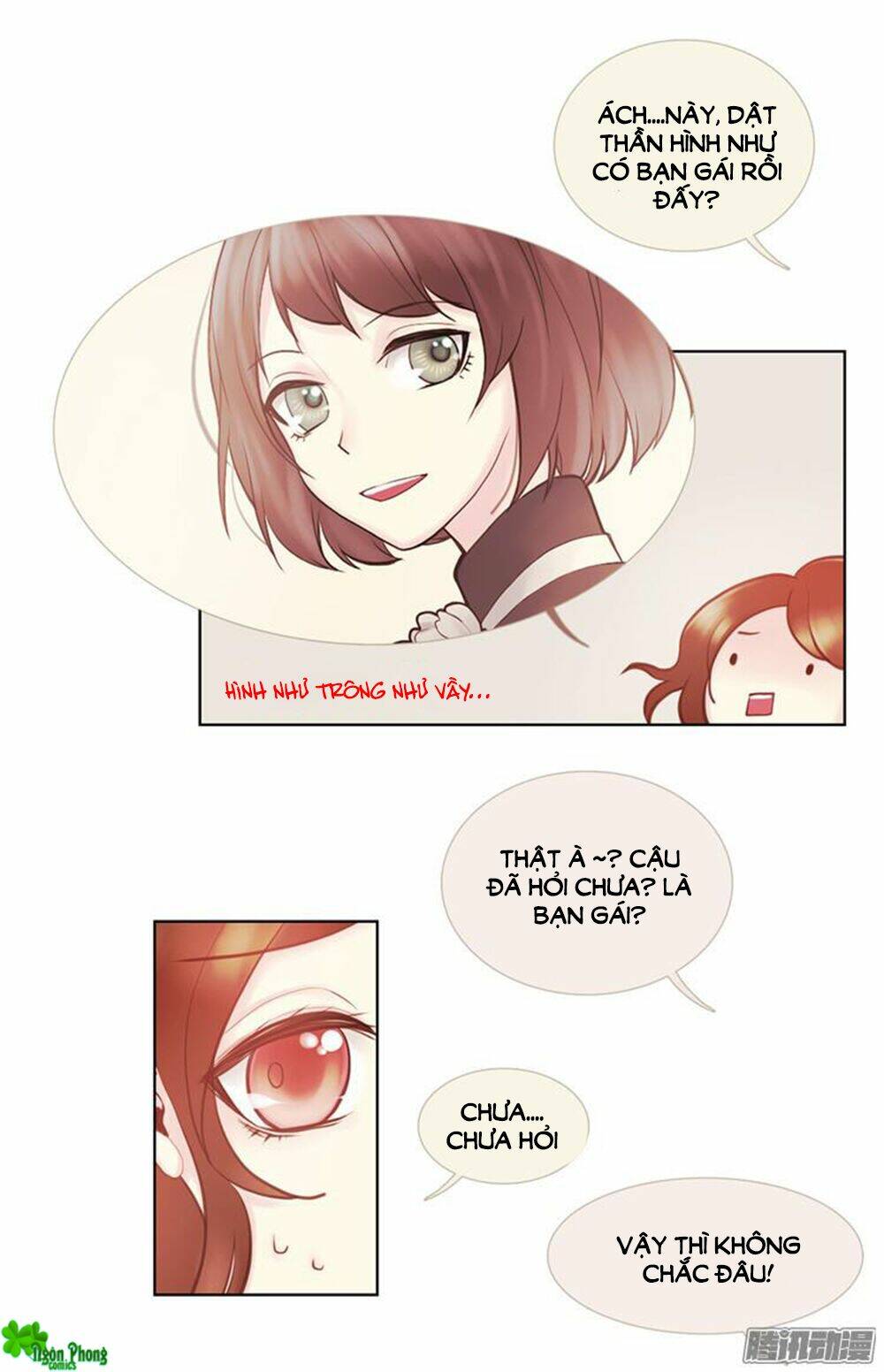 Định Chế Tình Yêu: Chapter 38