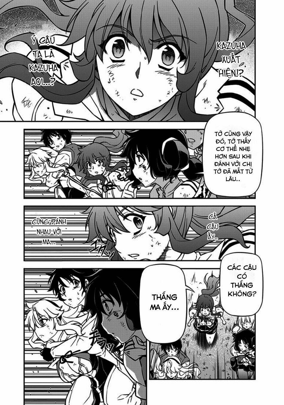 Freezing: Chapter 134