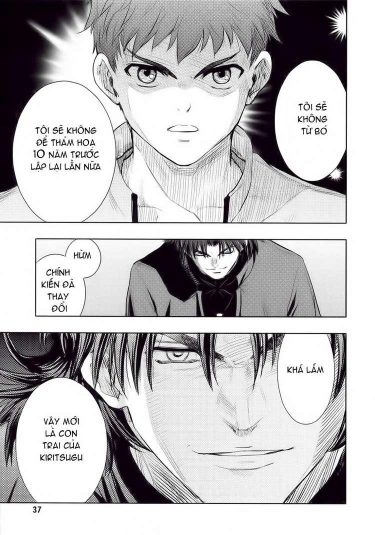 Fate Stay Night: Chapter 39