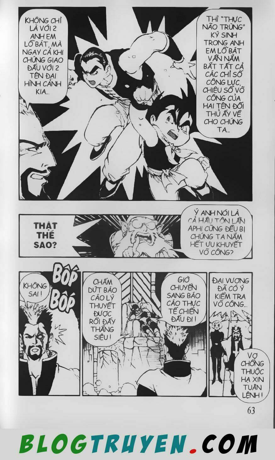 Chú Bé Quyền Năng: Chapter 72