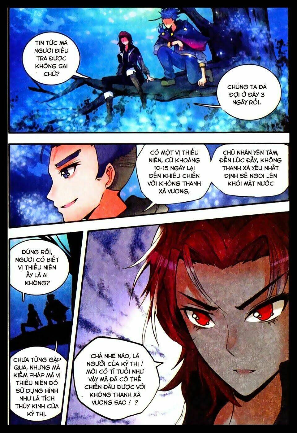 Mãng Hoang Ký: Chapter 20