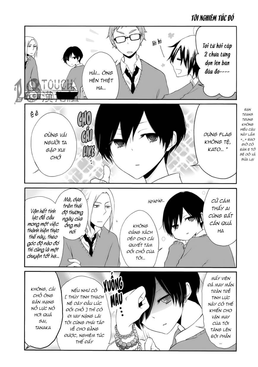 Tanaka-Kun Wa Itsumo Kedaruge: Chapter 31