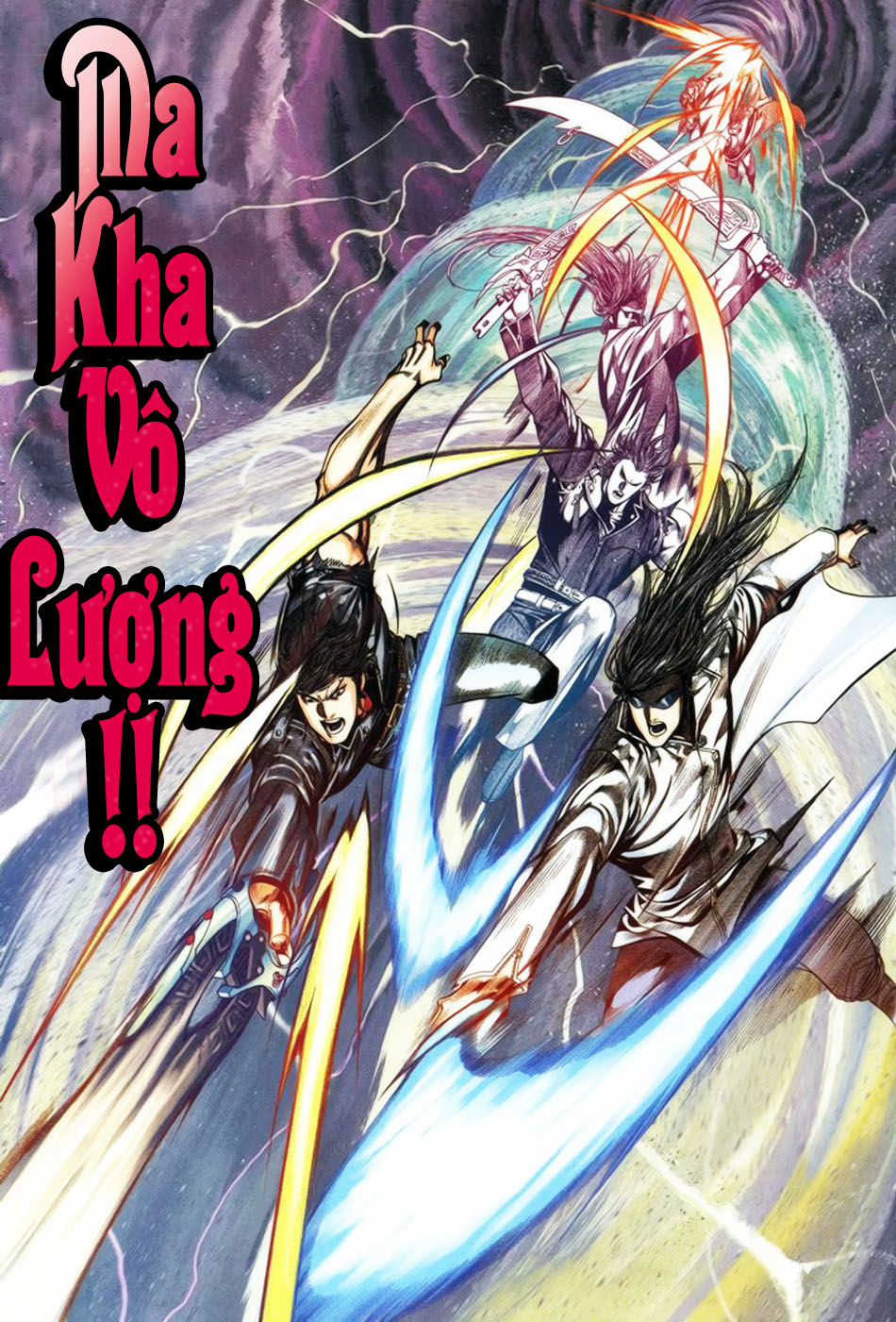 Phong Vân Tân Tác Thần Võ Ký: Chapter 5