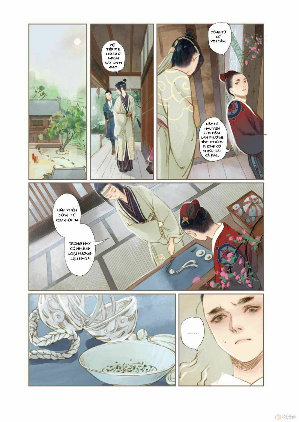 Phượng Tù Hoàng: Chapter 8.2