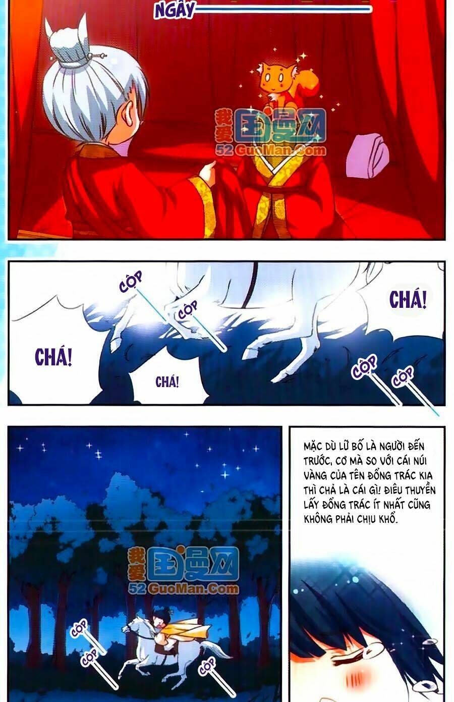 Manh Tam Quốc: Chapter 58.3