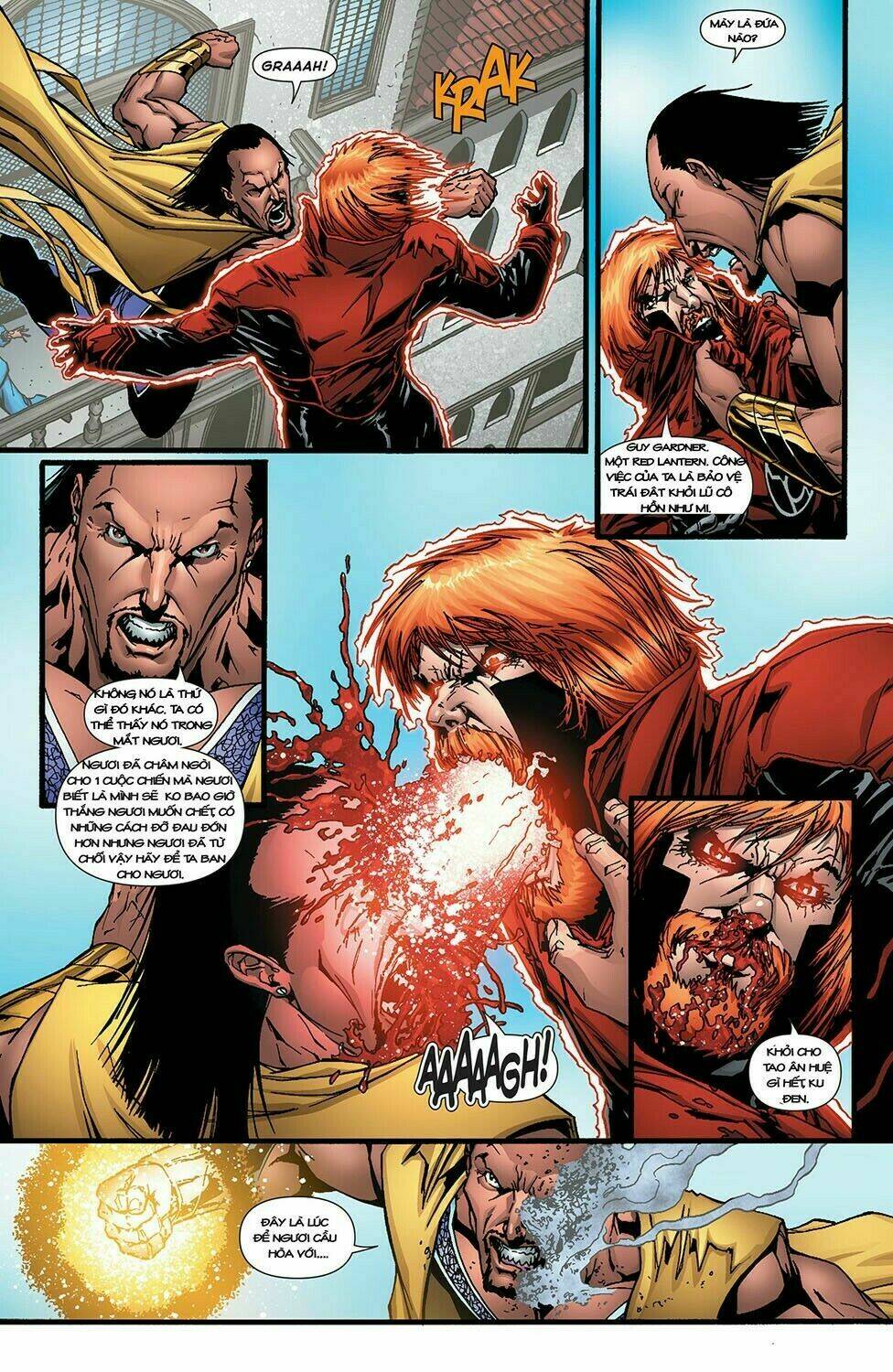 Green Lantern/New Gods: Godhead: Chapter 5