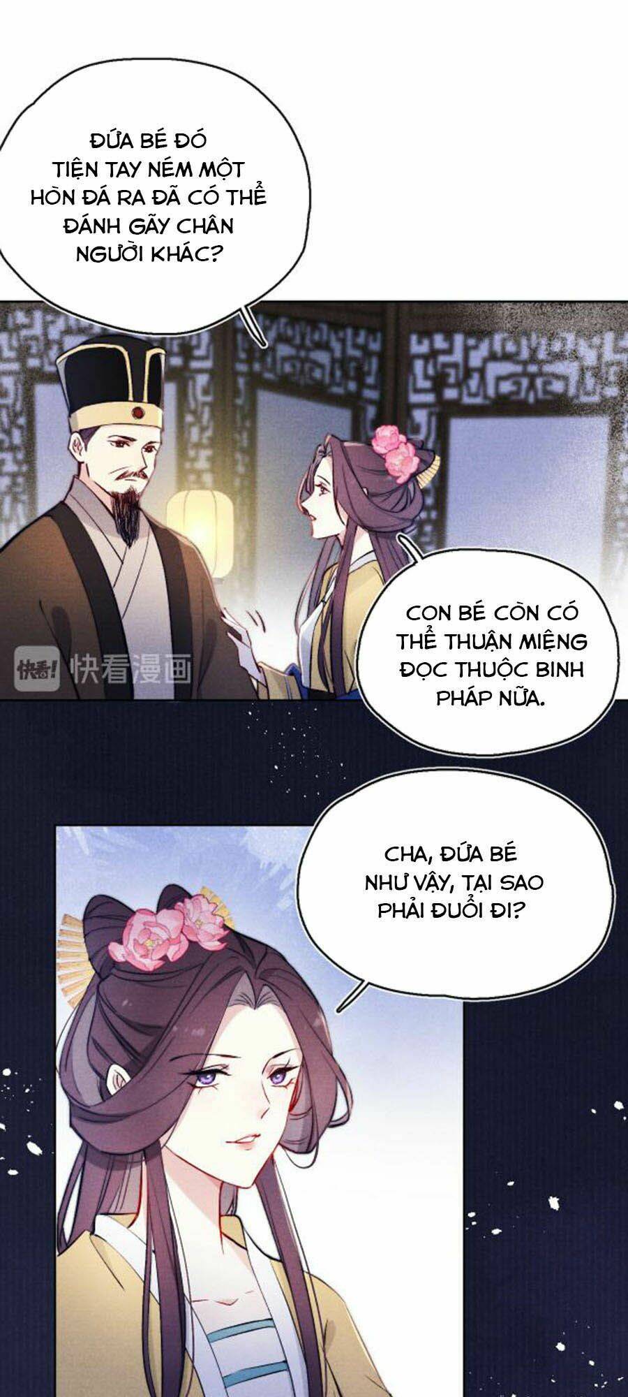 Quân Nhan Tựa Hoa Đào: Chapter 8