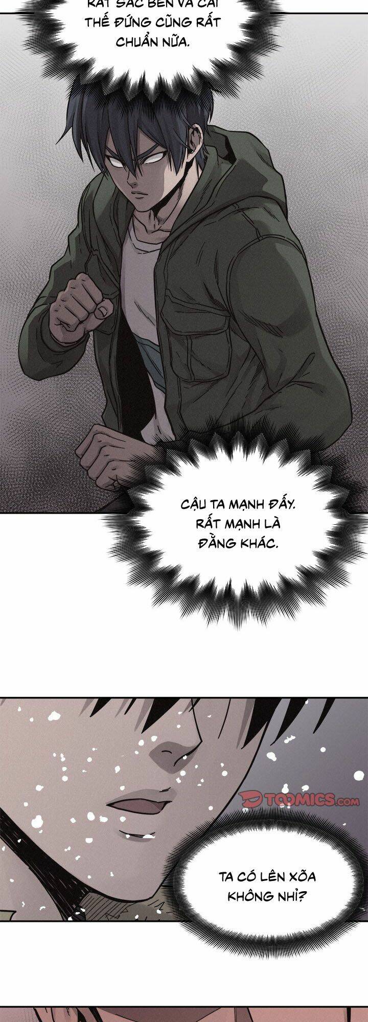 Nắm Đấm: Chapter 80
