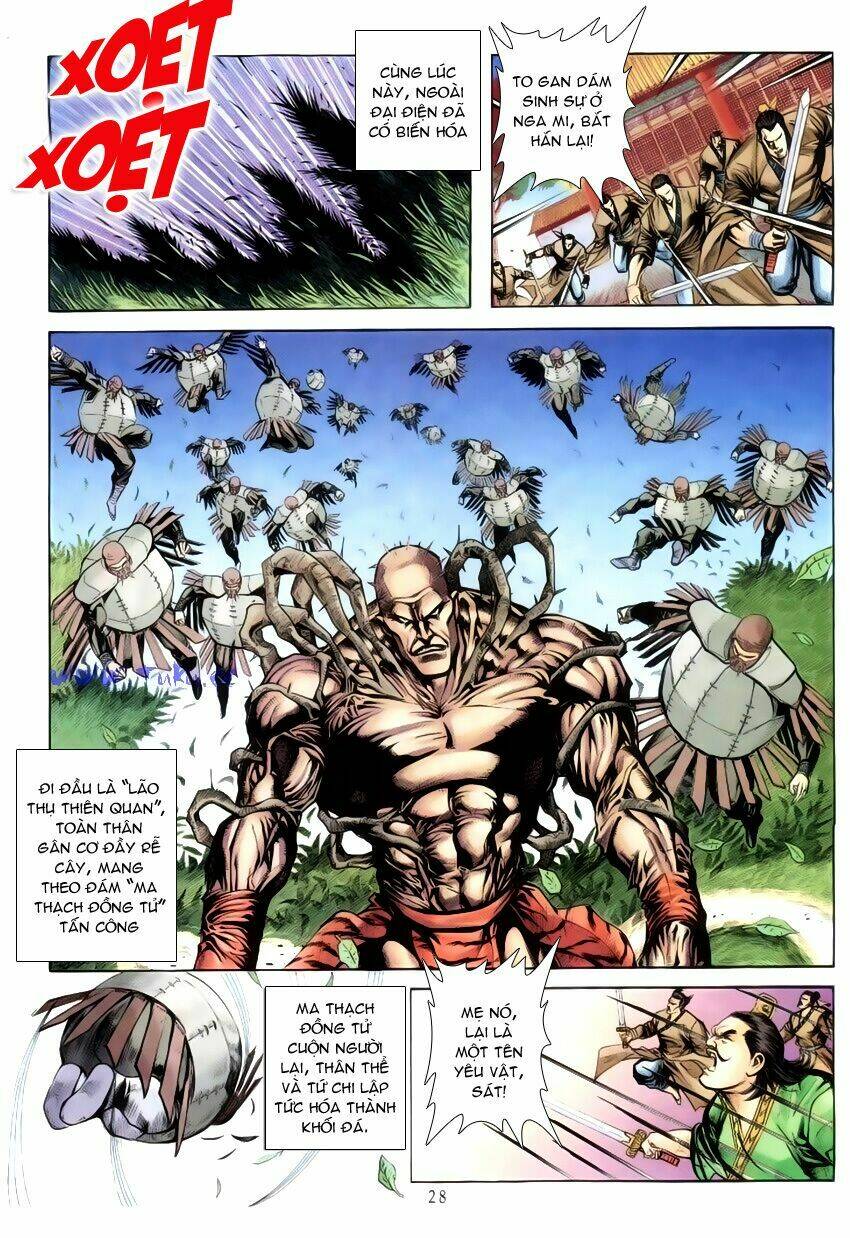 Thục Sơn Kiếm Hiệp Truyện: Chapter 1