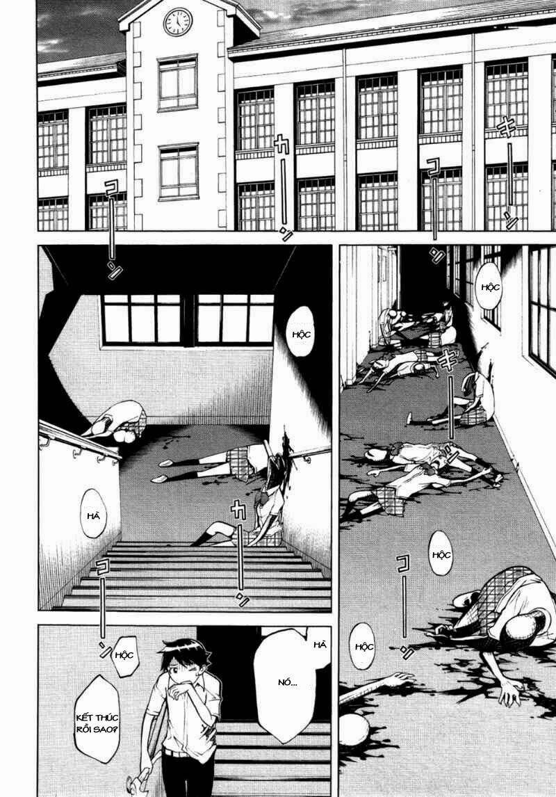 Kaibutsu Oujo: Chapter 50