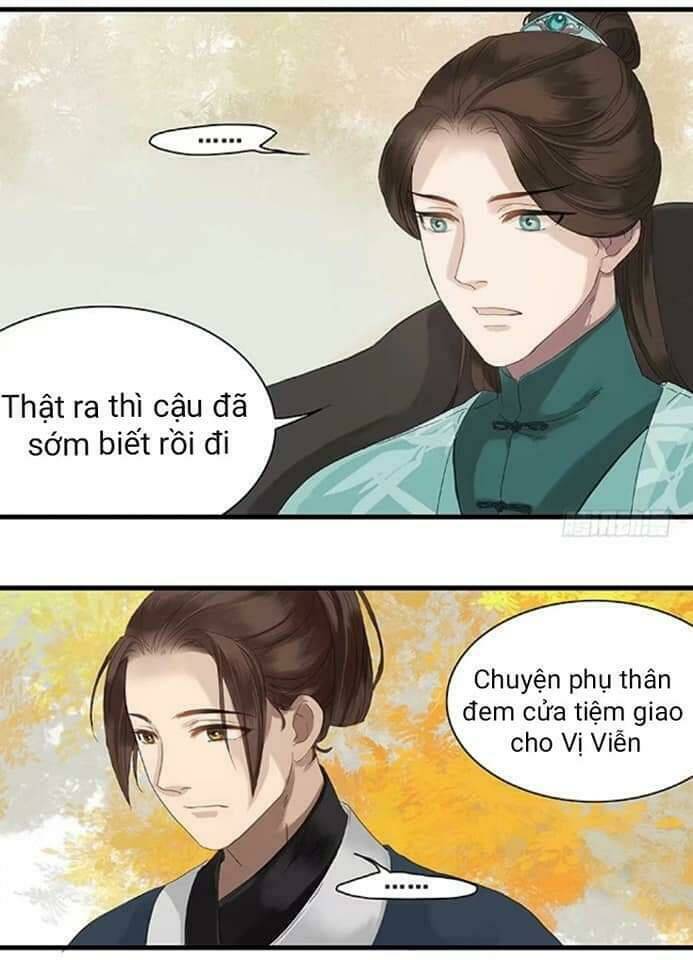 Mưa Chìm Sâu Trong Mây: Chapter 8