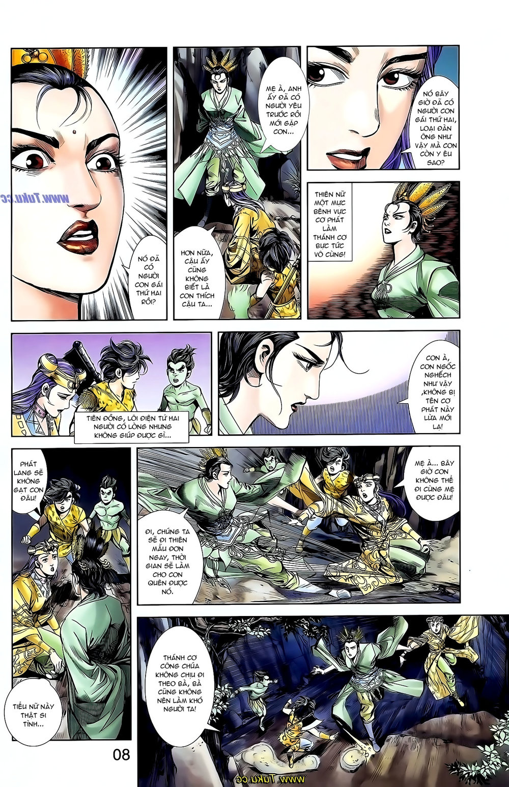 Thiên Tử Truyền Kỳ 1: Chapter 128