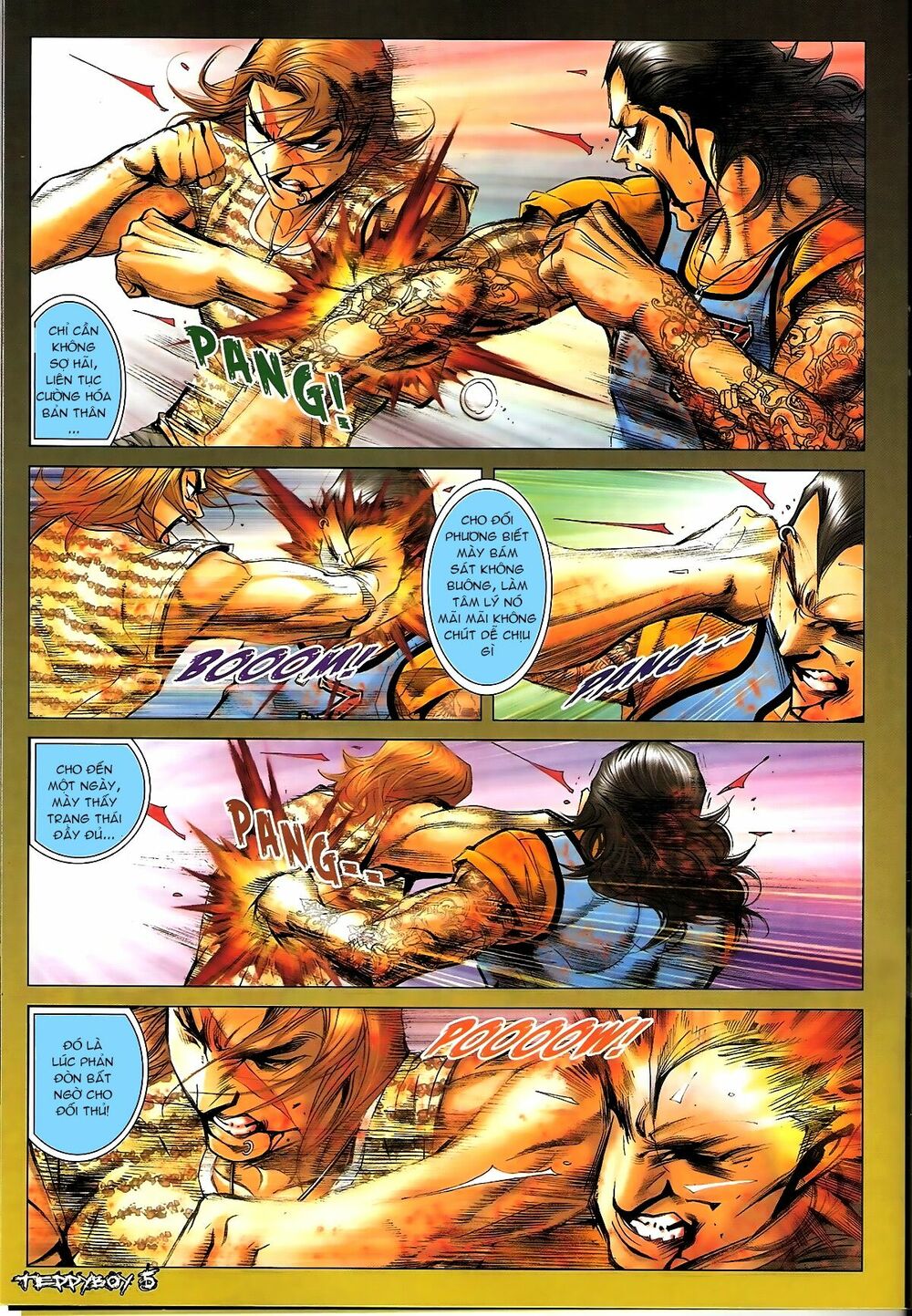 Người Trong Giang Hồ: Chapter 1340: Xảy ra chuyện