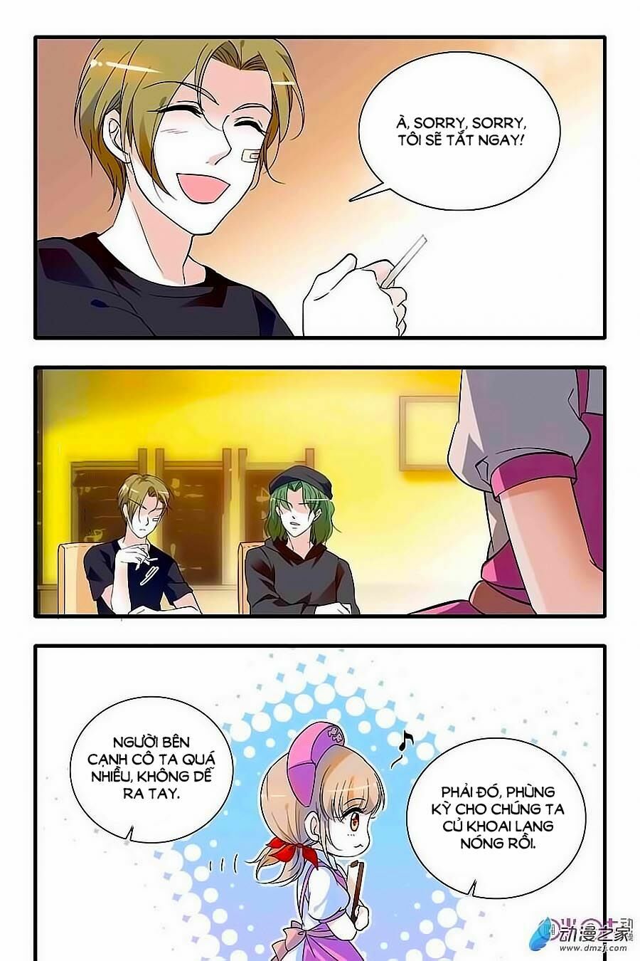 Thanh Ninh Chi Hạ: Chapter 93