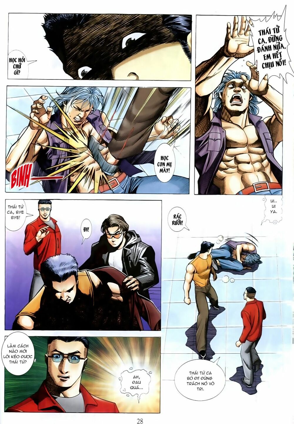 Người Trong Giang Hồ: Chapter 546