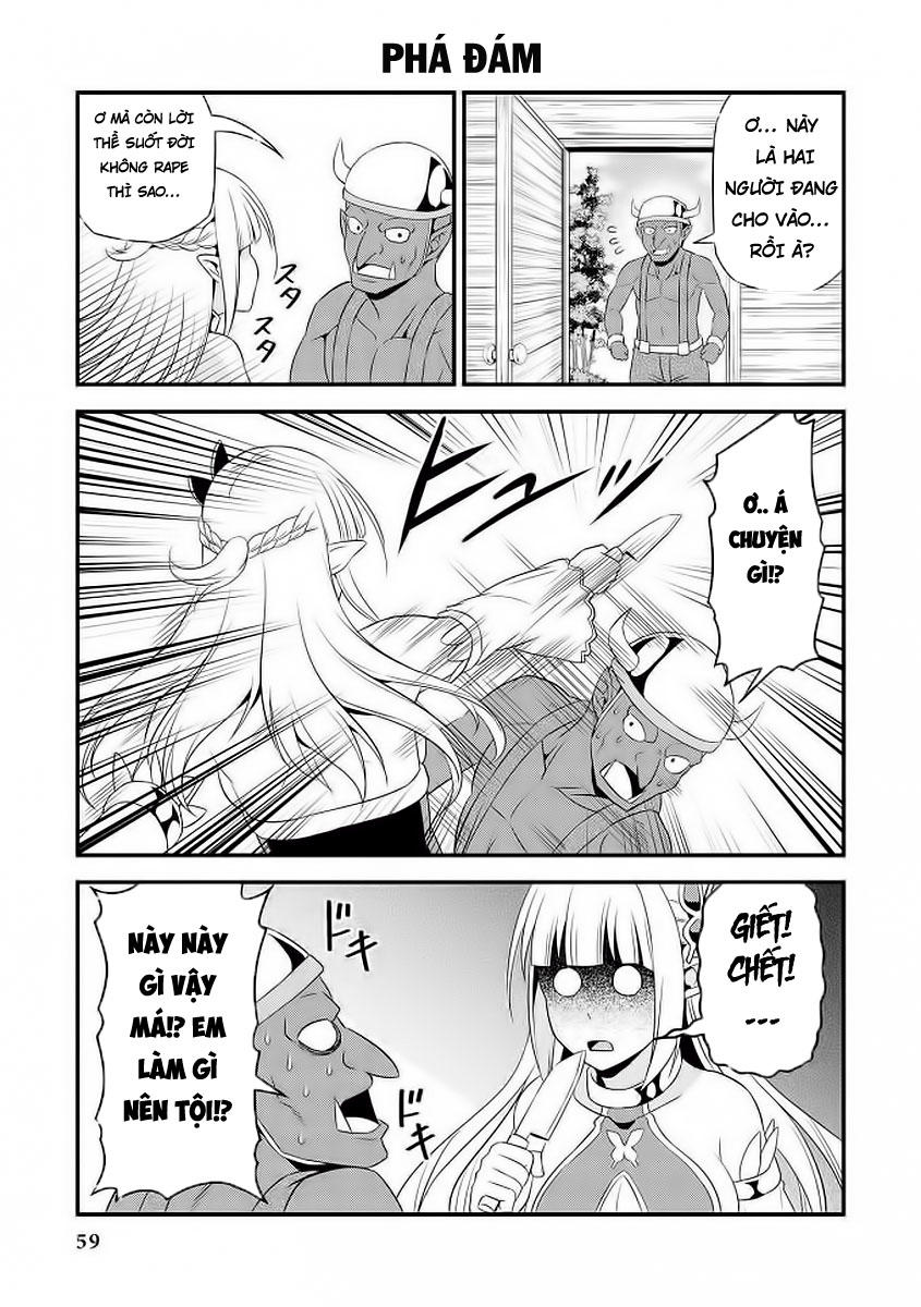Elf Damdang Và Orc Nghiêm Túc - Hentai Erufutomajime: Chapter 4