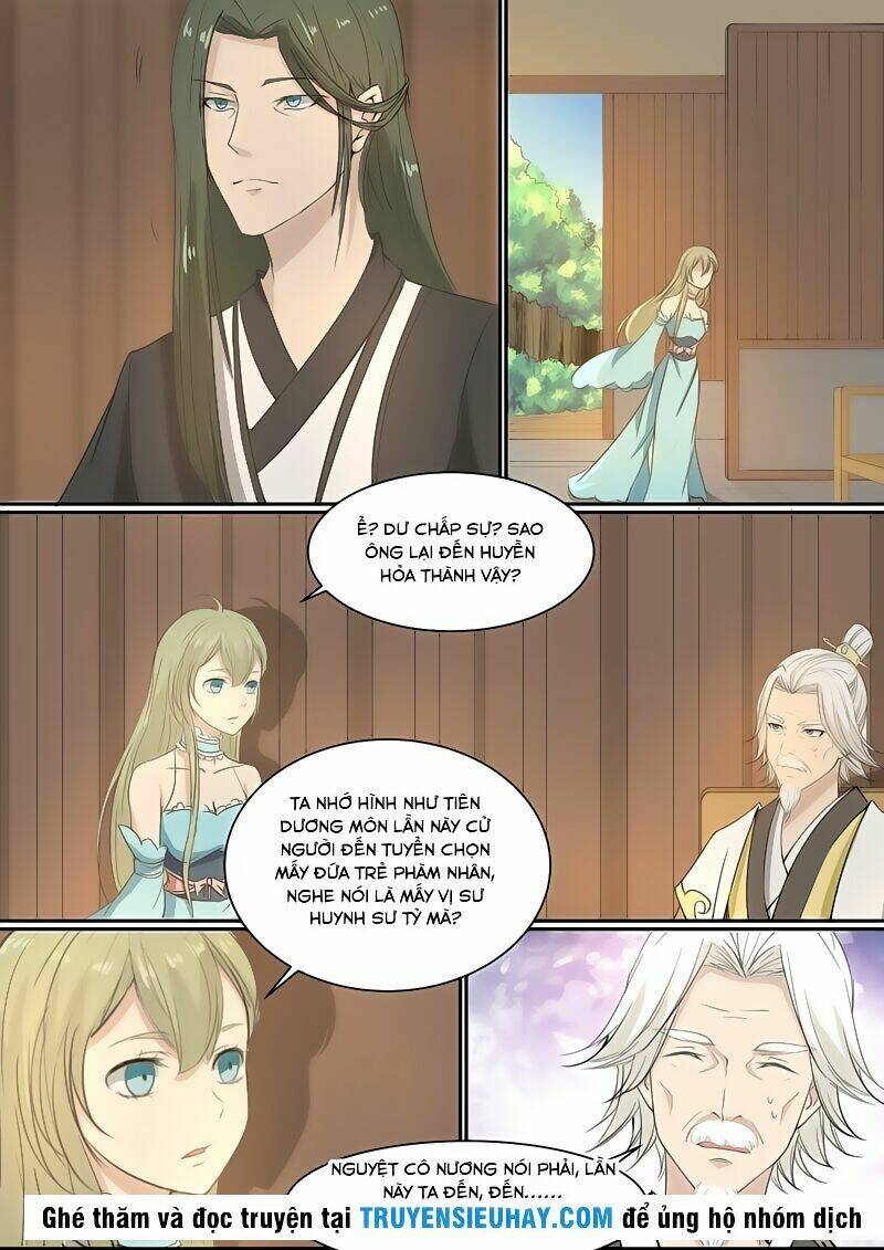 Tiên Trụ: Chapter 25