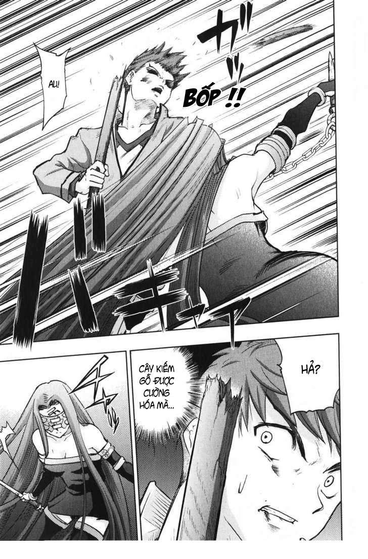 Fate Stay Night: Chapter 23