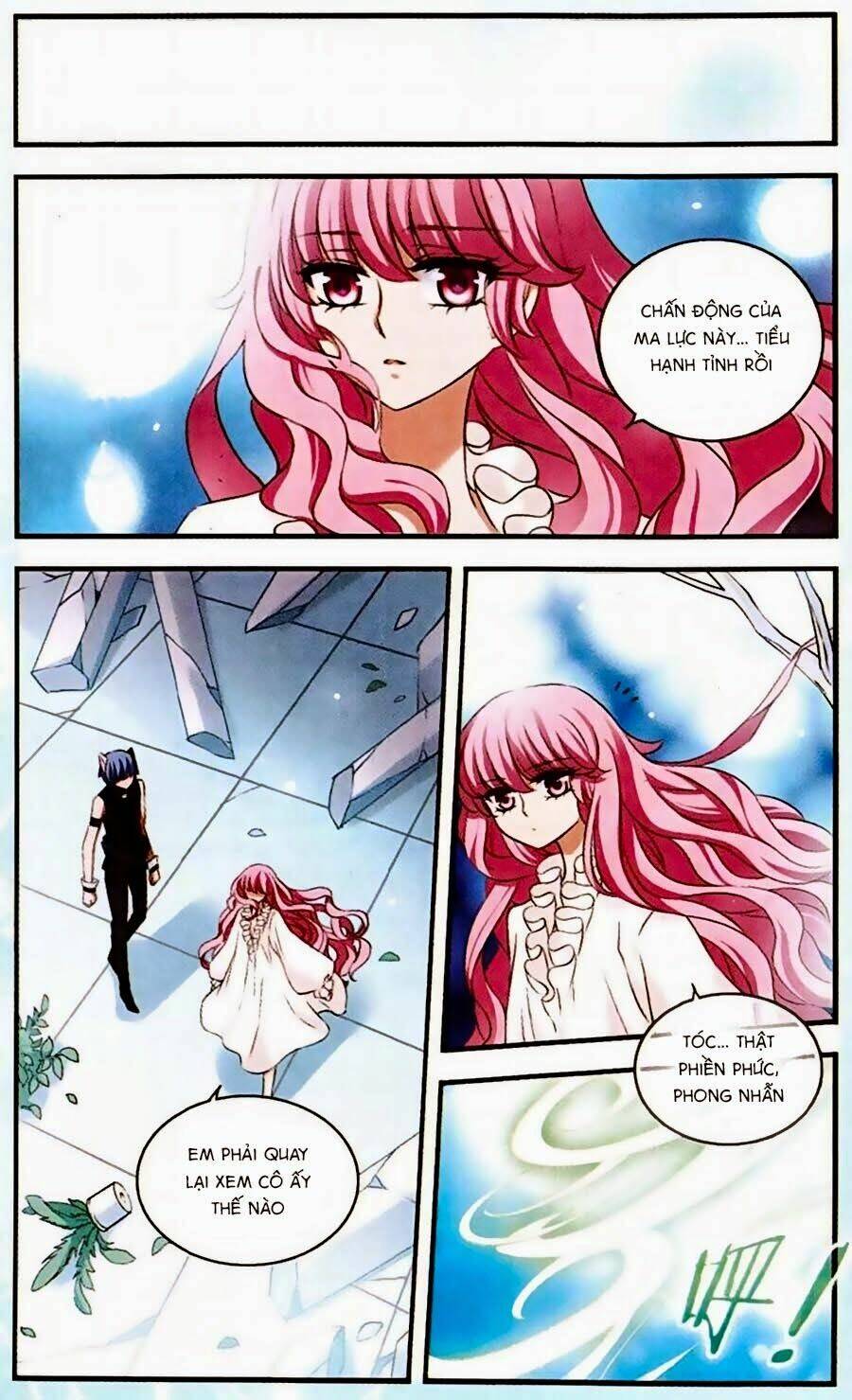 Cố Lên Nào, Đại Ma Vương: Chapter 135