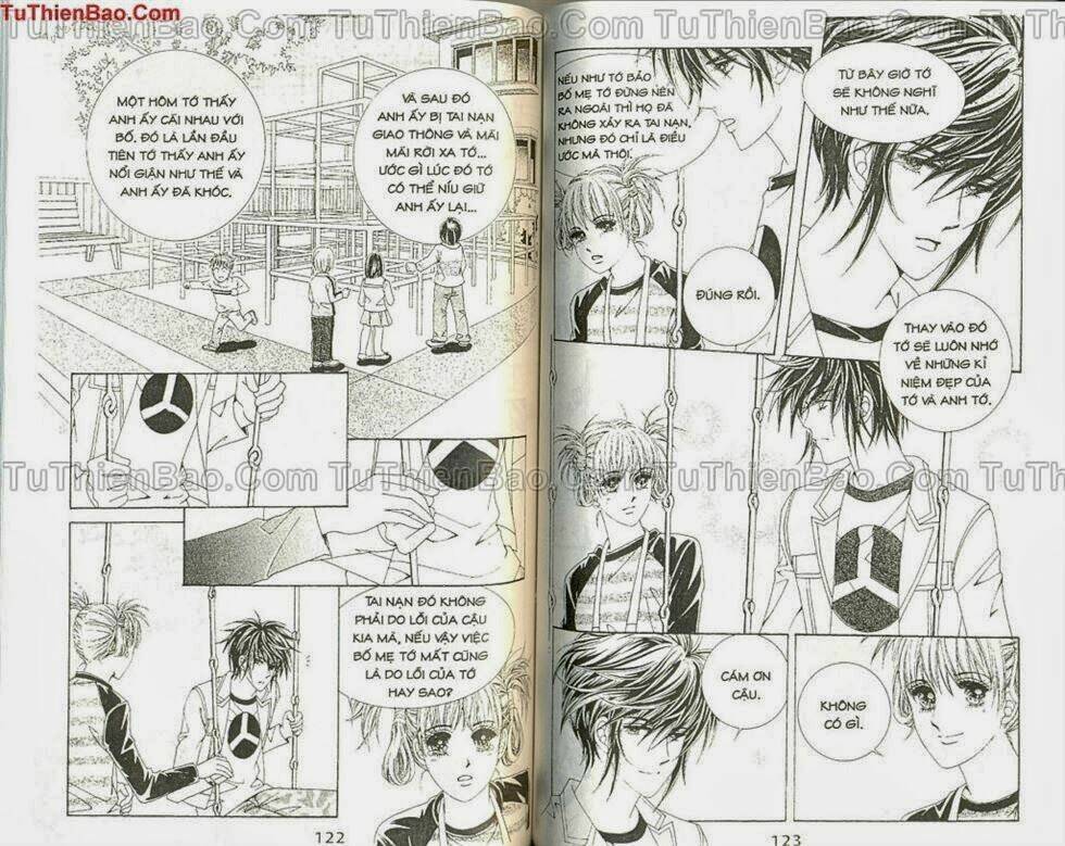 Ngôi Sao May Mắn: Chapter 9