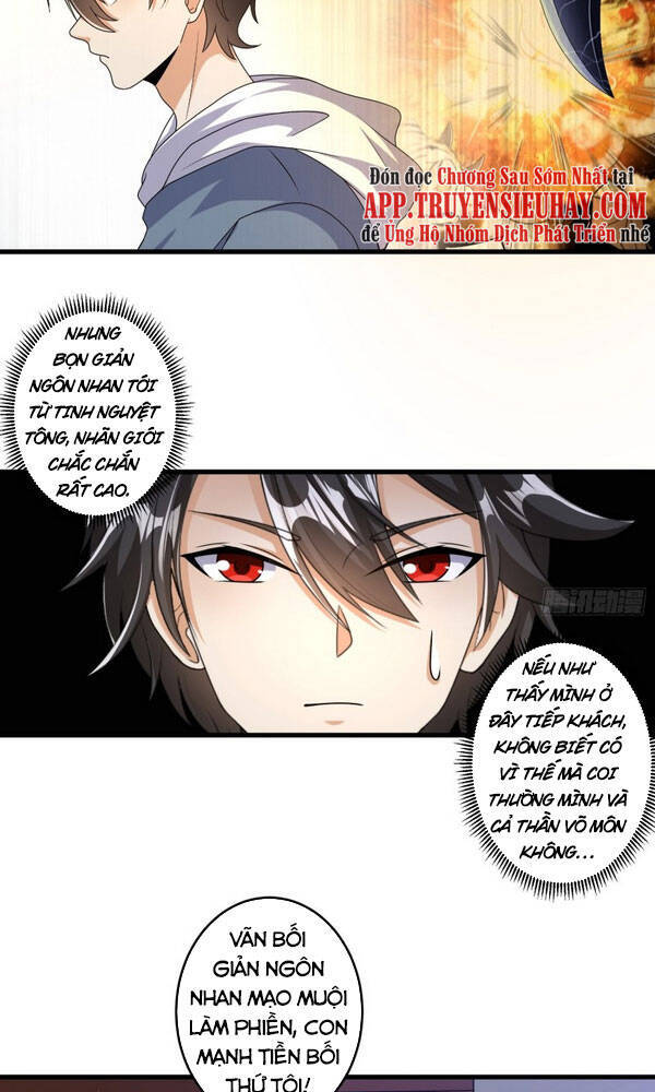 Bắt Đầu Từ Làm Ngón Tay Vàng: Chapter 22