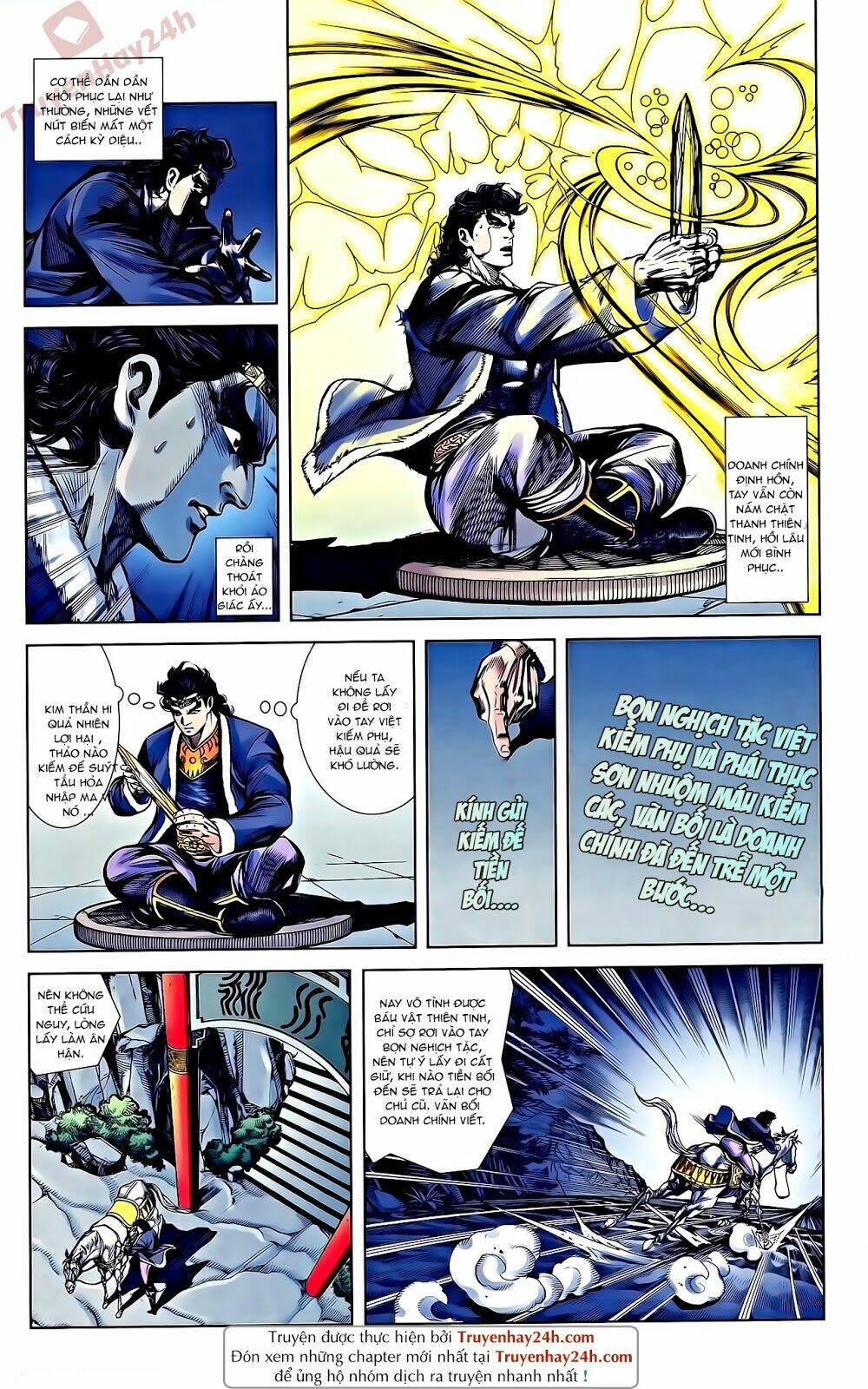 Thiên Tử Truyền Kỳ 2 - Tần Vương Doanh Chính: Chapter 54