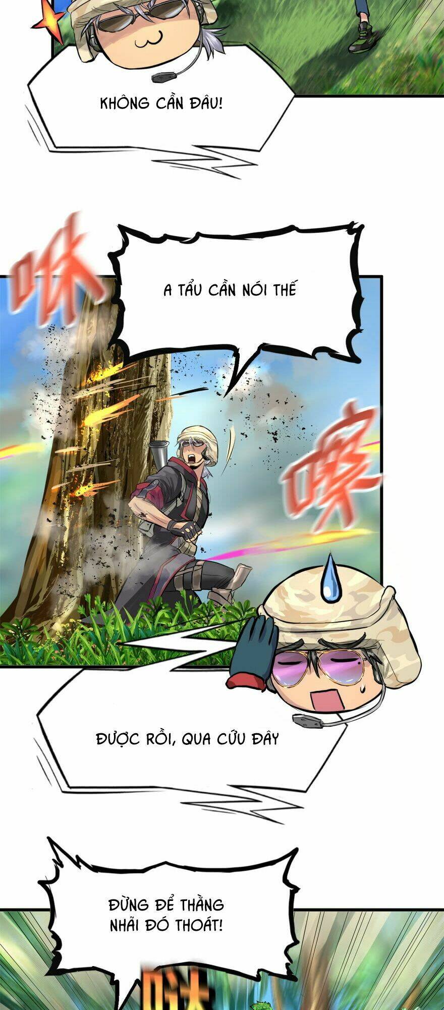 Vua Sinh Tồn: Chapter 94