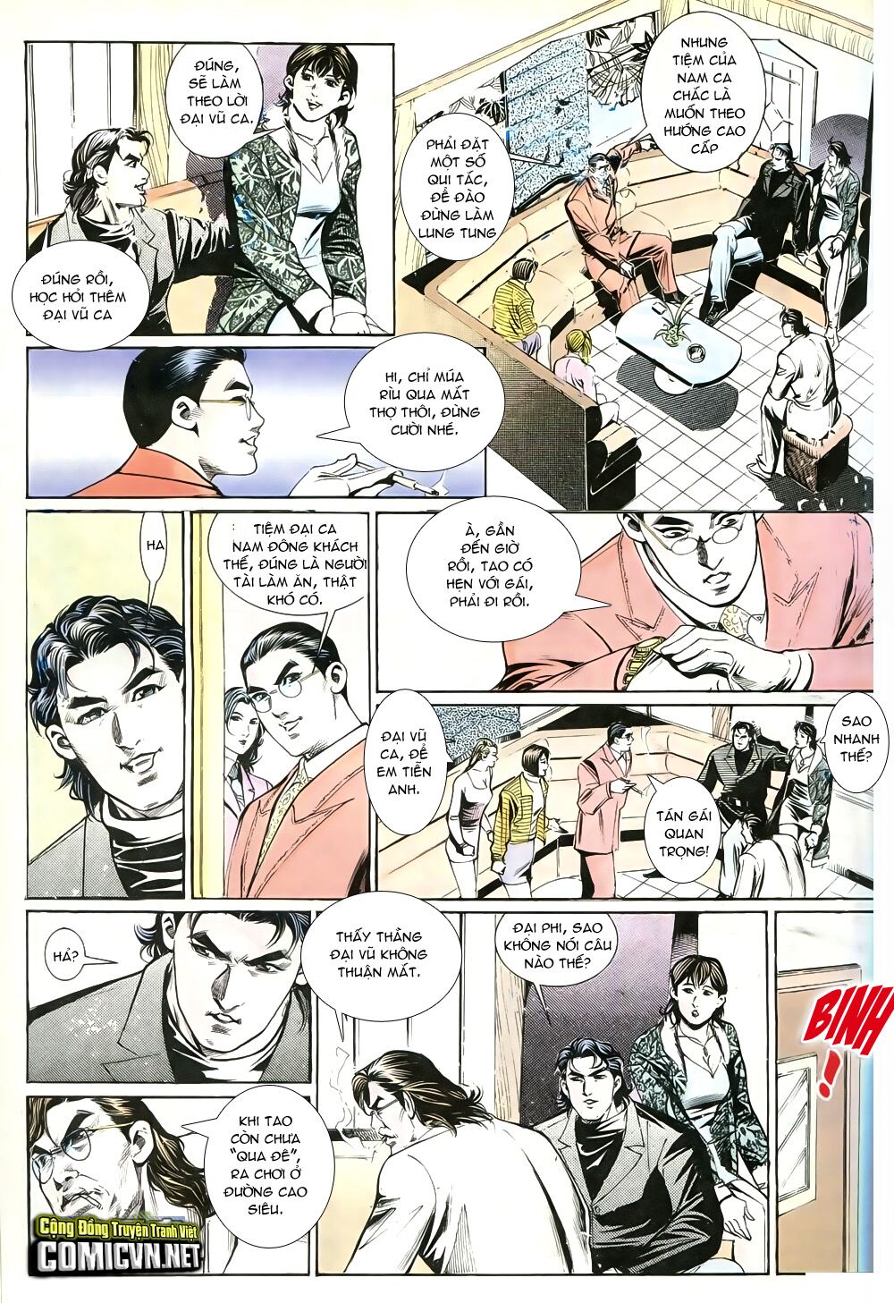 Người Trong Giang Hồ: Chapter 249
