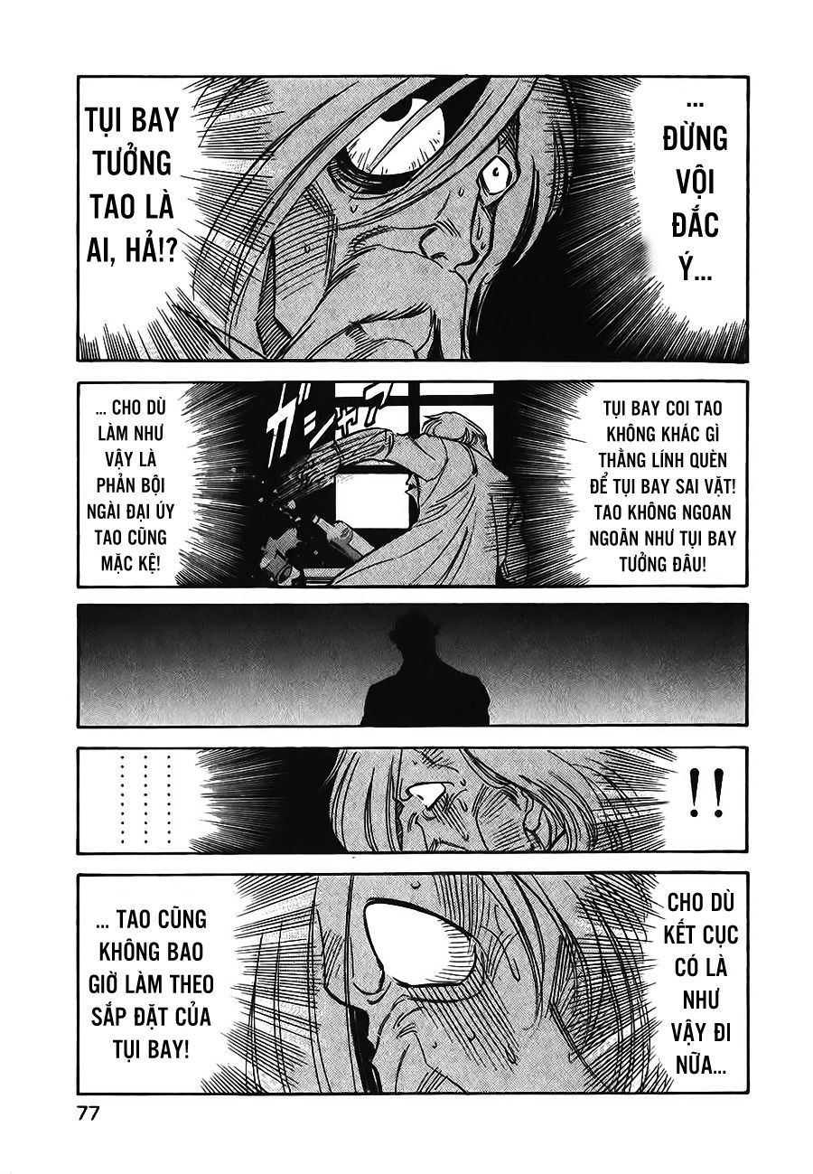 Red Living On The Edge: Chapter 75