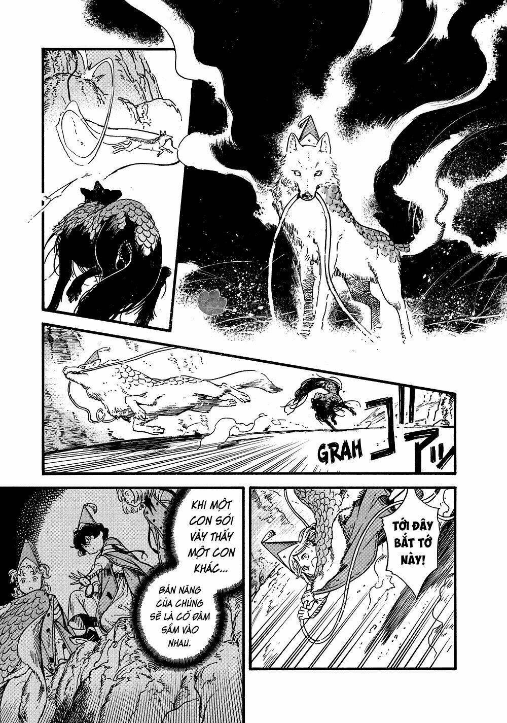 Công Xưởng Phép Thuật: Chapter 28