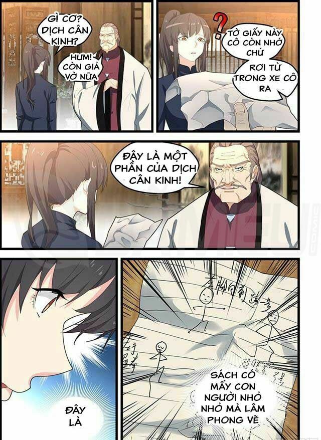 Đào Hoa Bảo Điển: Chapter 105