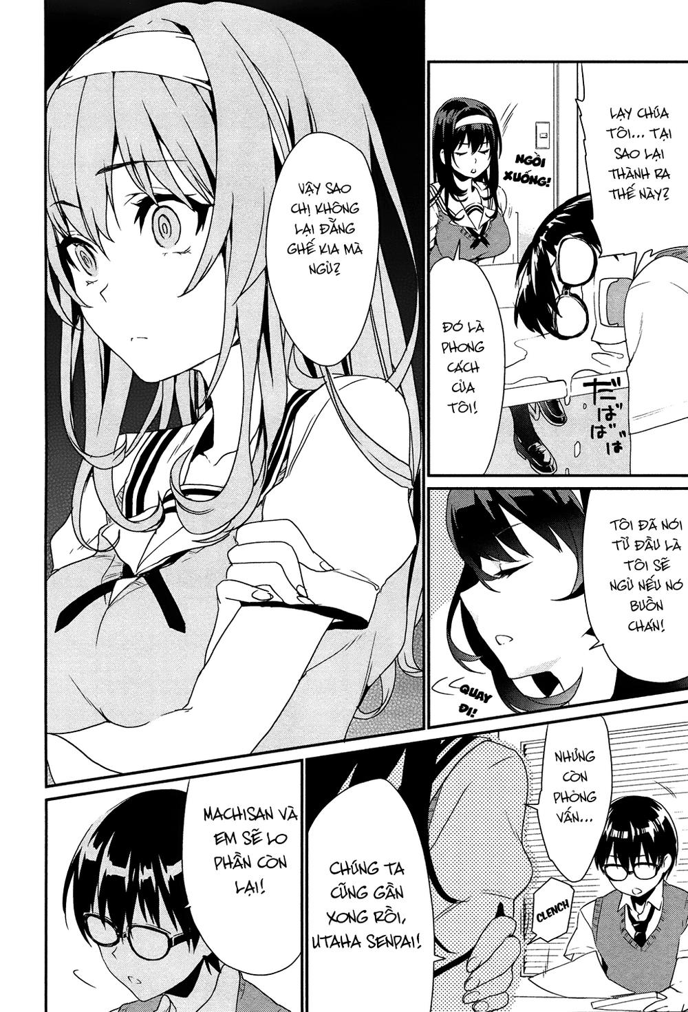 Saenai Kanojo No Sodatekata: Chapter 1