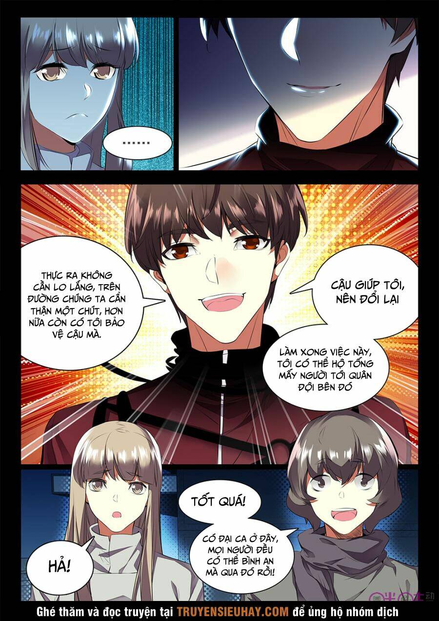 Hắc Ám Huyết Thời Đại: Chapter 18