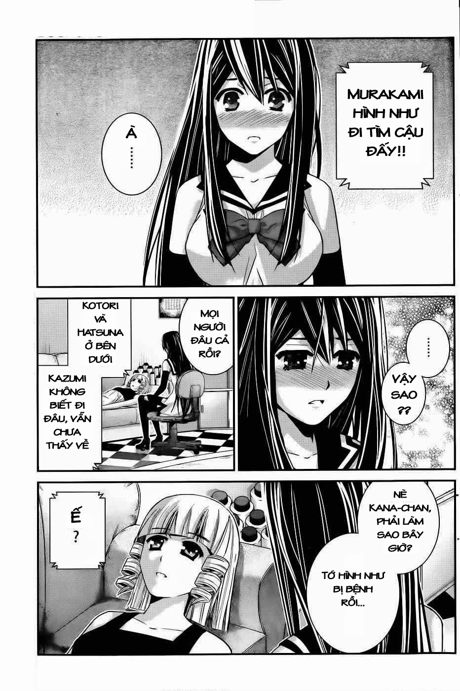 Gokukoku No Brynhildr: Chapter 68