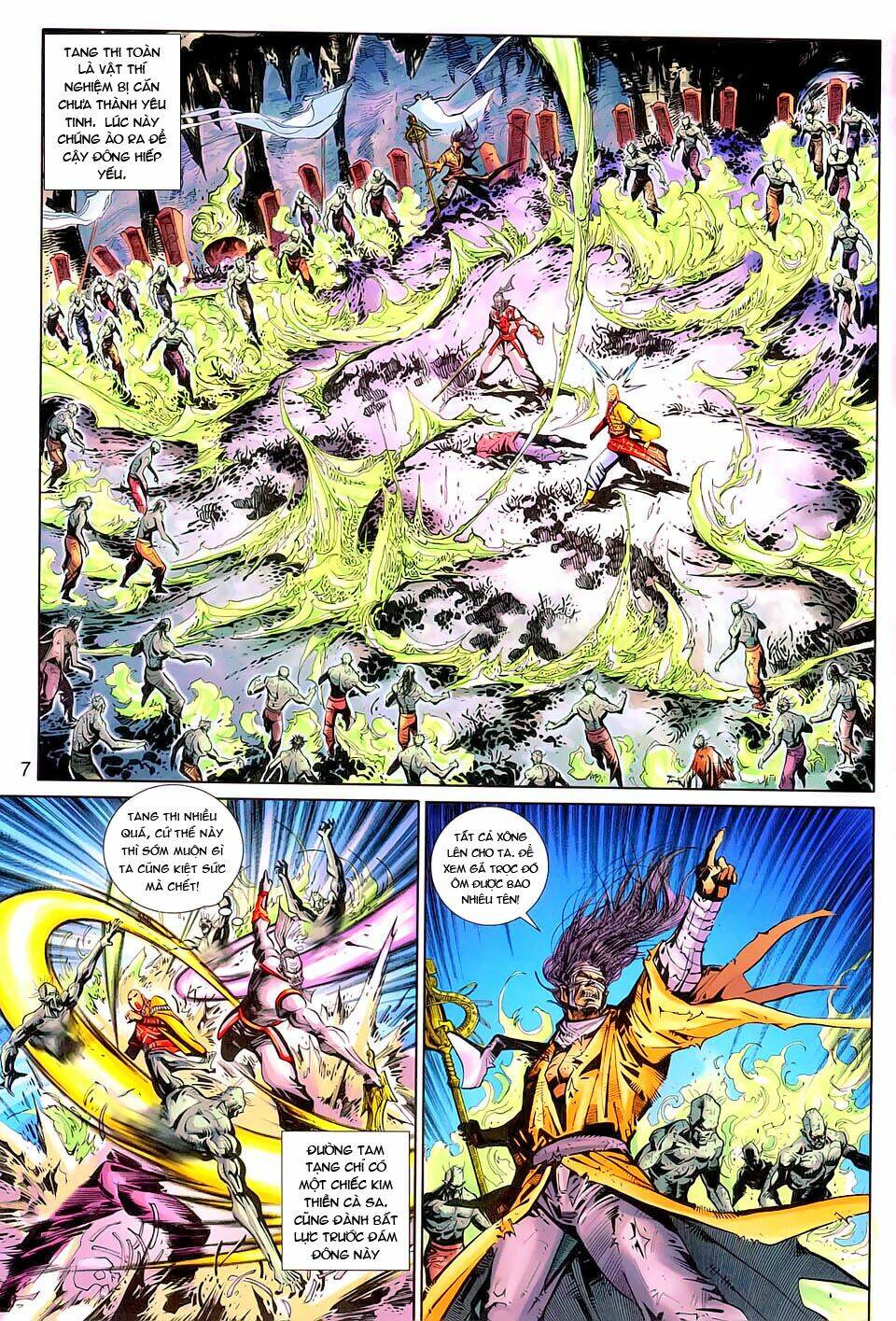 Đại Thánh Vương: Chapter 149