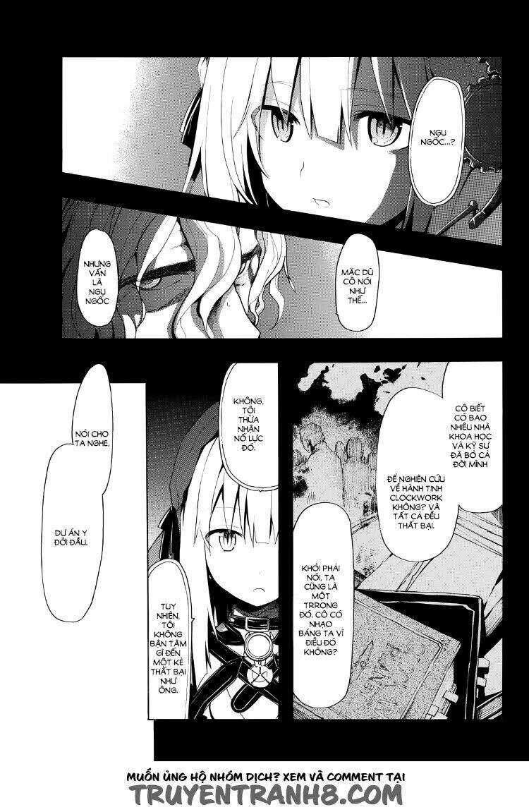 Clockwork Planet: Chapter 19