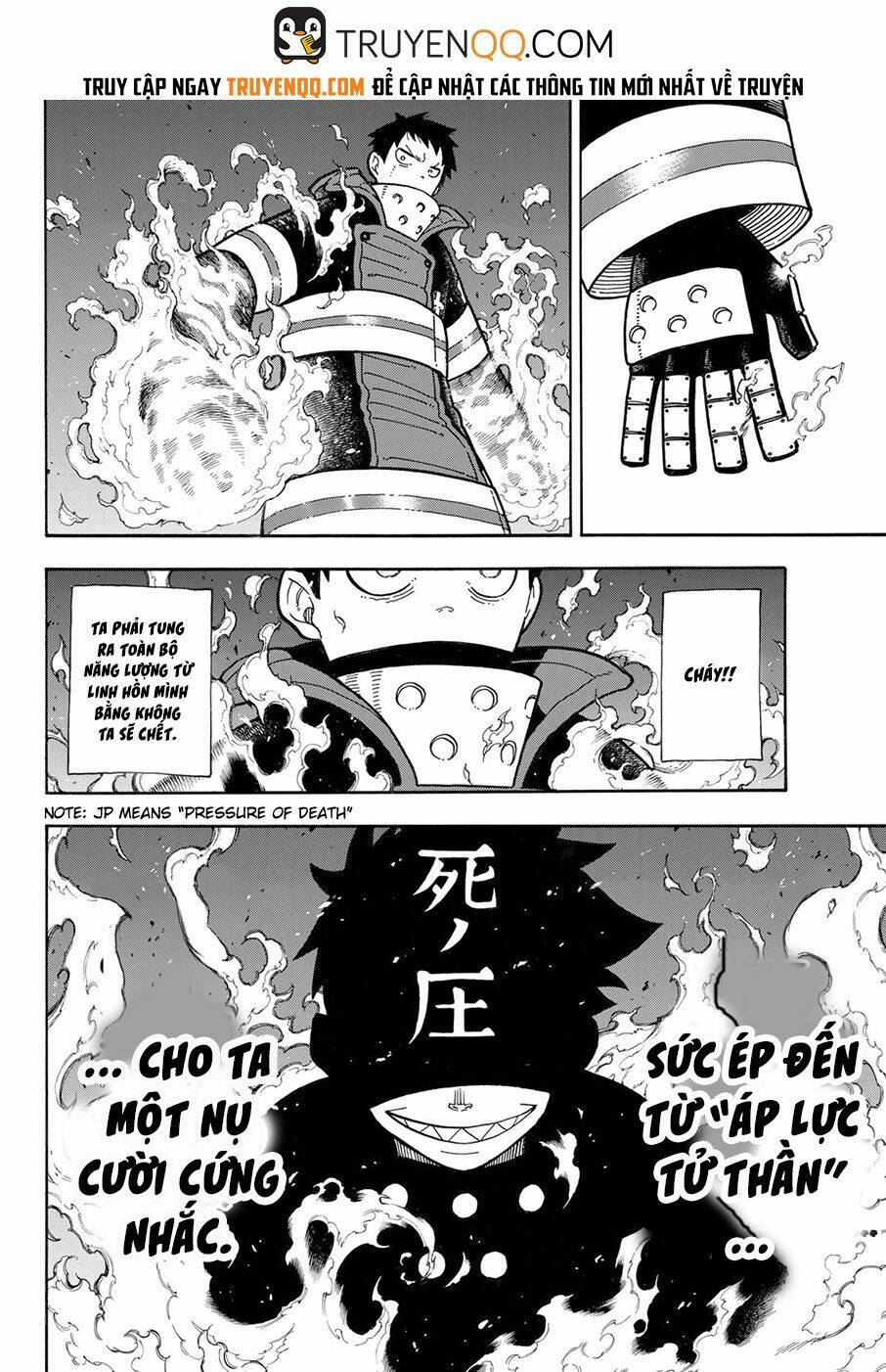 Biệt Đội Lính Cứu Hỏa: Chapter 182